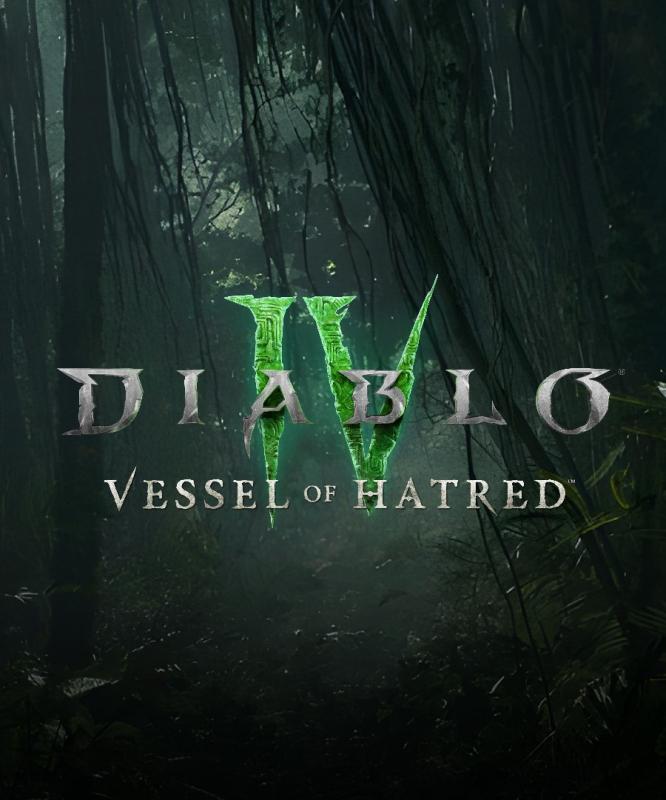 Okładka do Diablo IV Vessel of Hatred