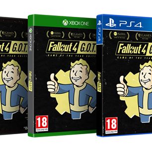 Okładka do Fallout 4: Game of the Year Edition