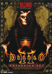 Okładka do Diablo II Pan Zniszczenia