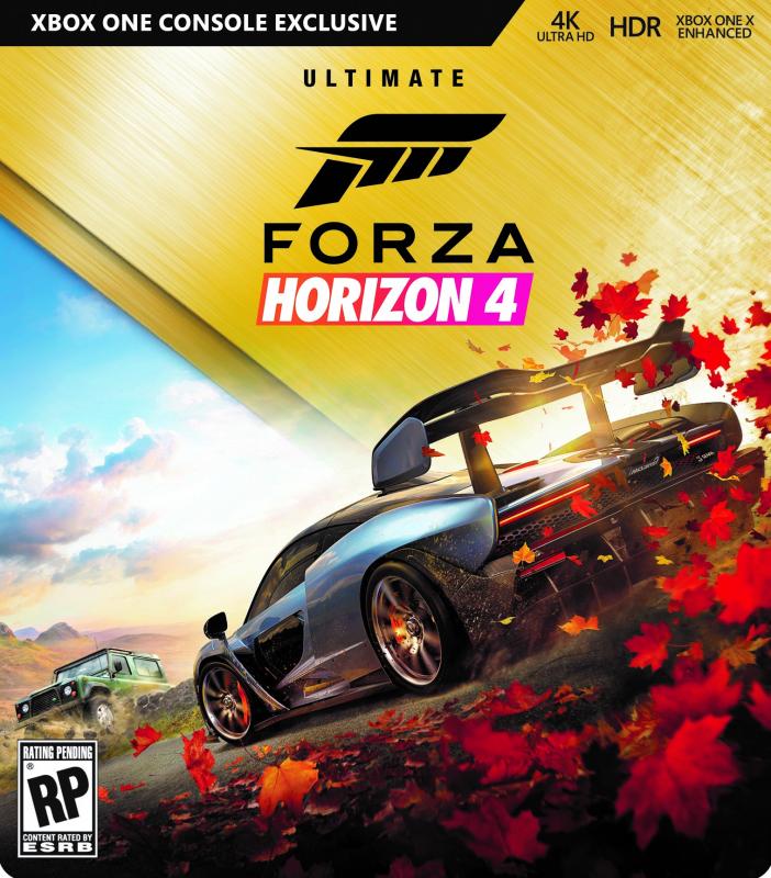 Okładka do Forza Horizon 4 Ultimate Edition