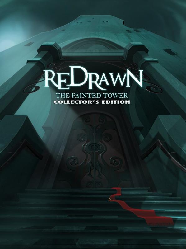 Okładka do ReDrawn: The Painted Tower Collector's Edition