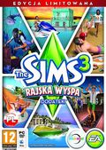 Okładka do The Sims 3: Rajska wyspa - Edycja Limitowana