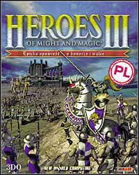 Okładka do Heroes of Might & Magic III: The Restoration of Erathia
