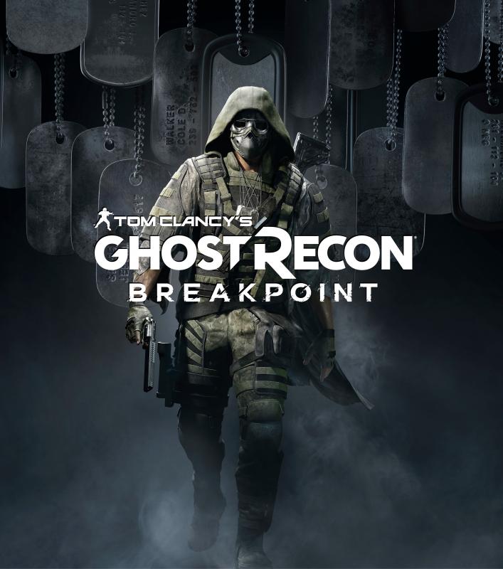 Okładka do Tom Clancy's Ghost Recon Breakpoint Ultimate Edition (Edycja Ultimate)