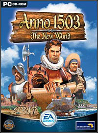 Okładka do Anno 1503: The New World