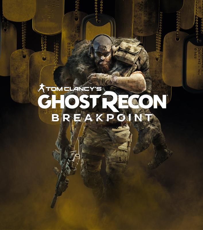 Okładka do Tom Clancy's Ghost Recon Breakpoint Gold Edition (Złota Edycja)