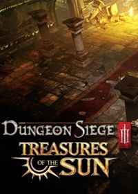 Okładka do Dungeon Siege III: Treasures of the Sun