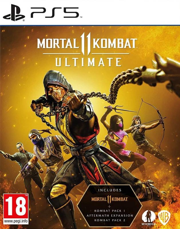 Okładka do Mortal Kombat 11 Ultimate