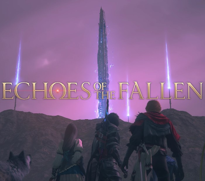 Okładka do Final Fantasy XVI Echoes of the Fallen