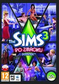 Okładka do The Sims 3: Po zmroku