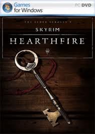 Okładka do The Elder Scrolls V: Skyrim - Hearthfire