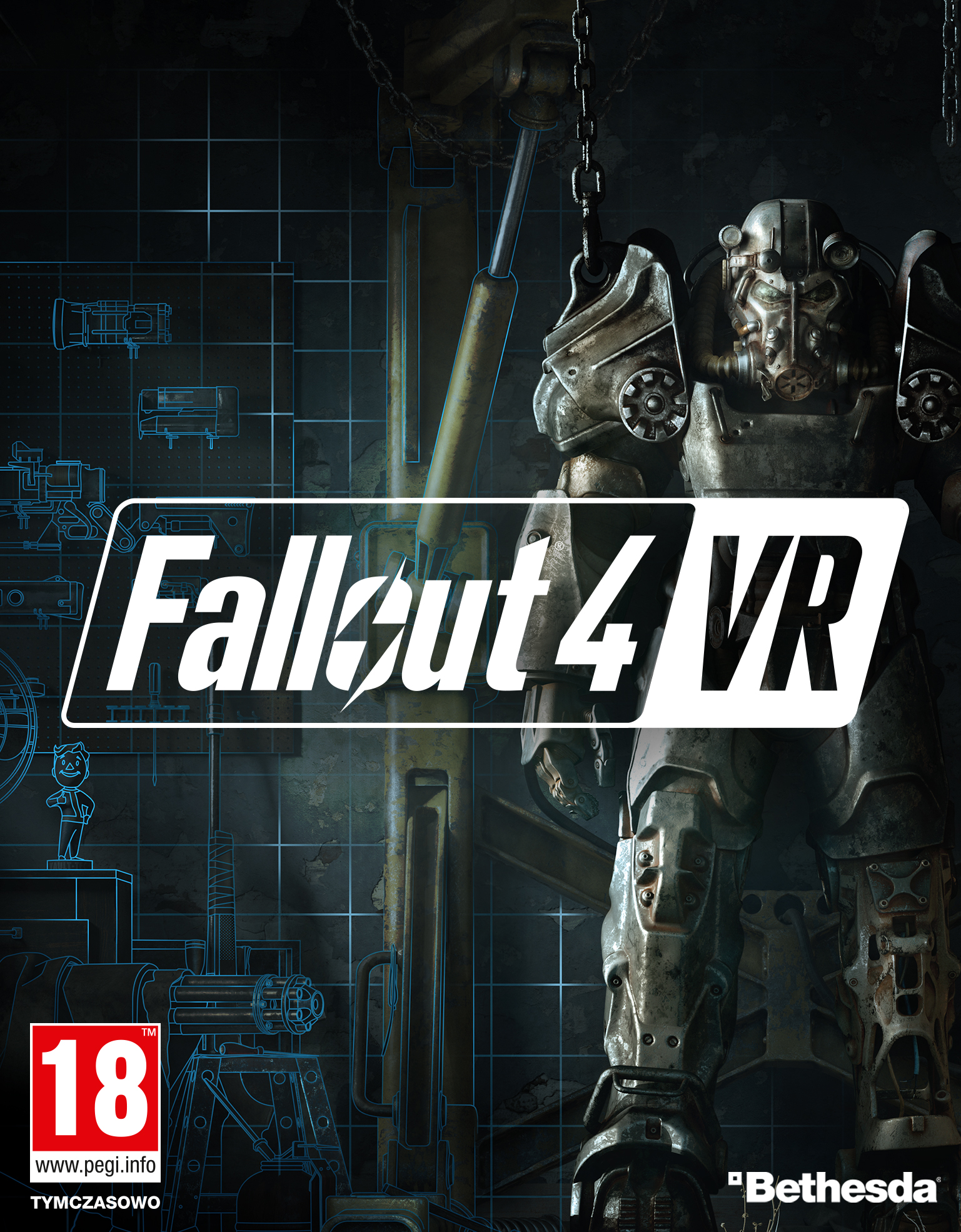 Okładka do Fallout 4 VR