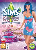 Okładka do The Sims 3: Słodkie niespodzianki Katy Perry