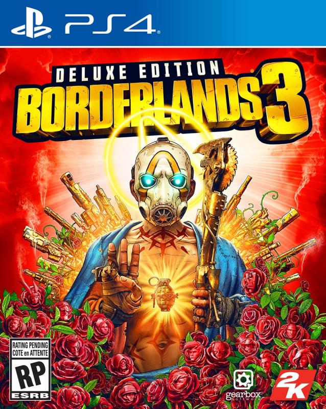 Okładka do Borderlands 3 Deluxe Edition