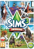 Okładka do The Sims 3: Zwierzaki