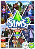 Okładka do Sims 3: Studenckie życie