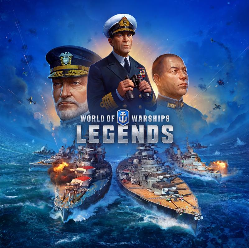Okładka do World of Warships: Legends