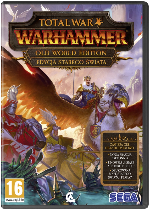 Okładka do Total War: Warhammer - Edycja Starego Świata