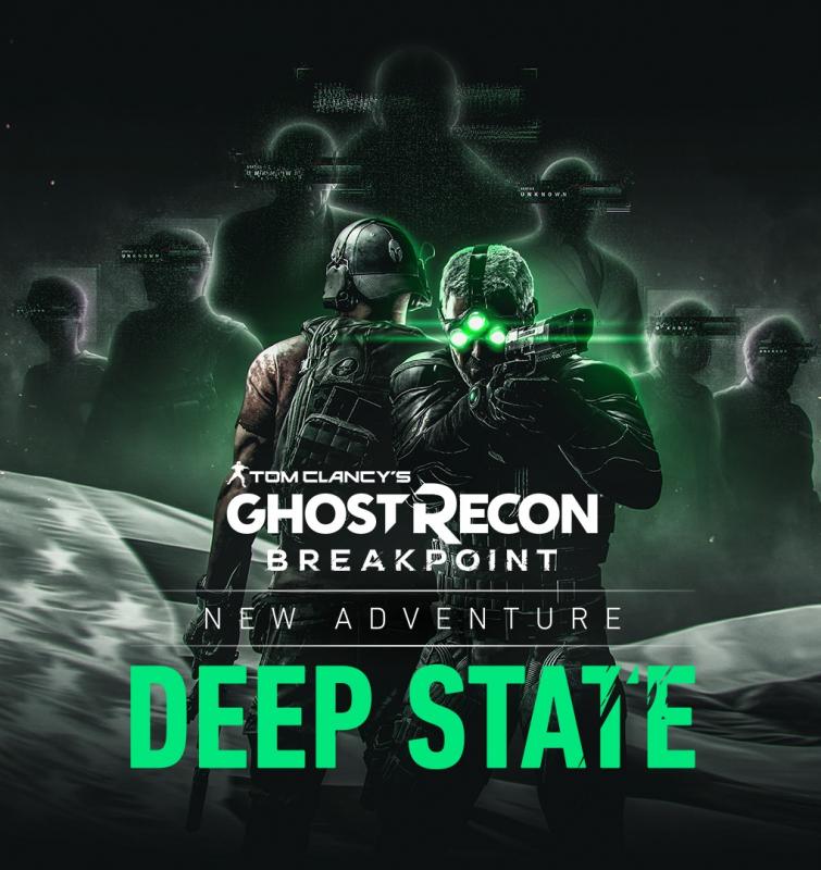 Okładka do Tom Clancy's Ghost Recon Breakpoint Deep State