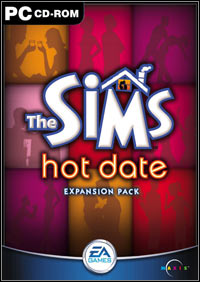 Okładka do The Sims: Randka