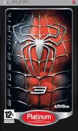 Okładka do Spider-Man 3: The Game Platinum