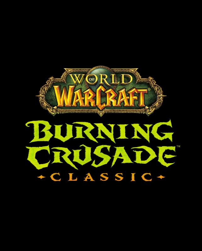 Okładka do World of Warcraft: The Burning Crusade Classic