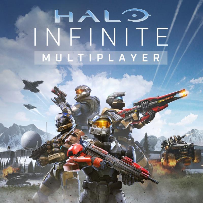 Okładka do Halo Infinite Multiplayer