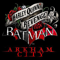 Okładka do Batman: Arkham City - Harley Quinn's Revenge