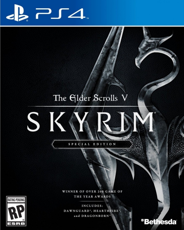 Okładka do The Elder Scrolls V Skyrim: Special Edition