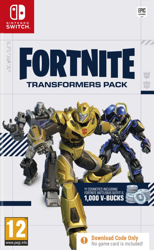 Okładka do Fortnite - Transformers Pack