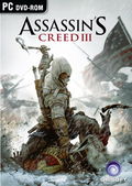 Okładka do Assassin's Creed 3