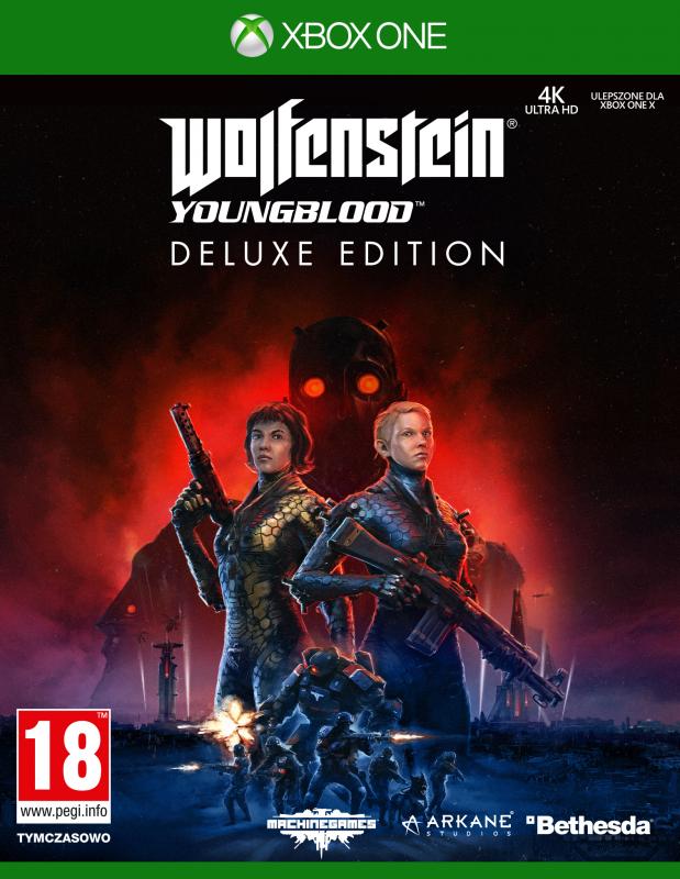 Okładka do Wolfenstein Youngblood: Deluxe Edition