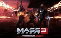 Okładka do Mass Effect 3: Rebellion Pack