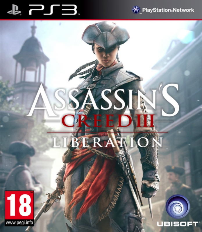 Okładka do Assassin's Creed III: Liberation HD