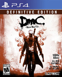 Okładka do DmC: Devil May Cry Definitive Edition