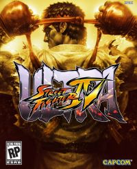 Okładka do Ultra Street Fighter IV