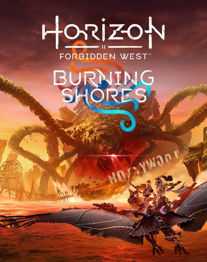 Okładka do Horizon Forbidden West Burning Shores