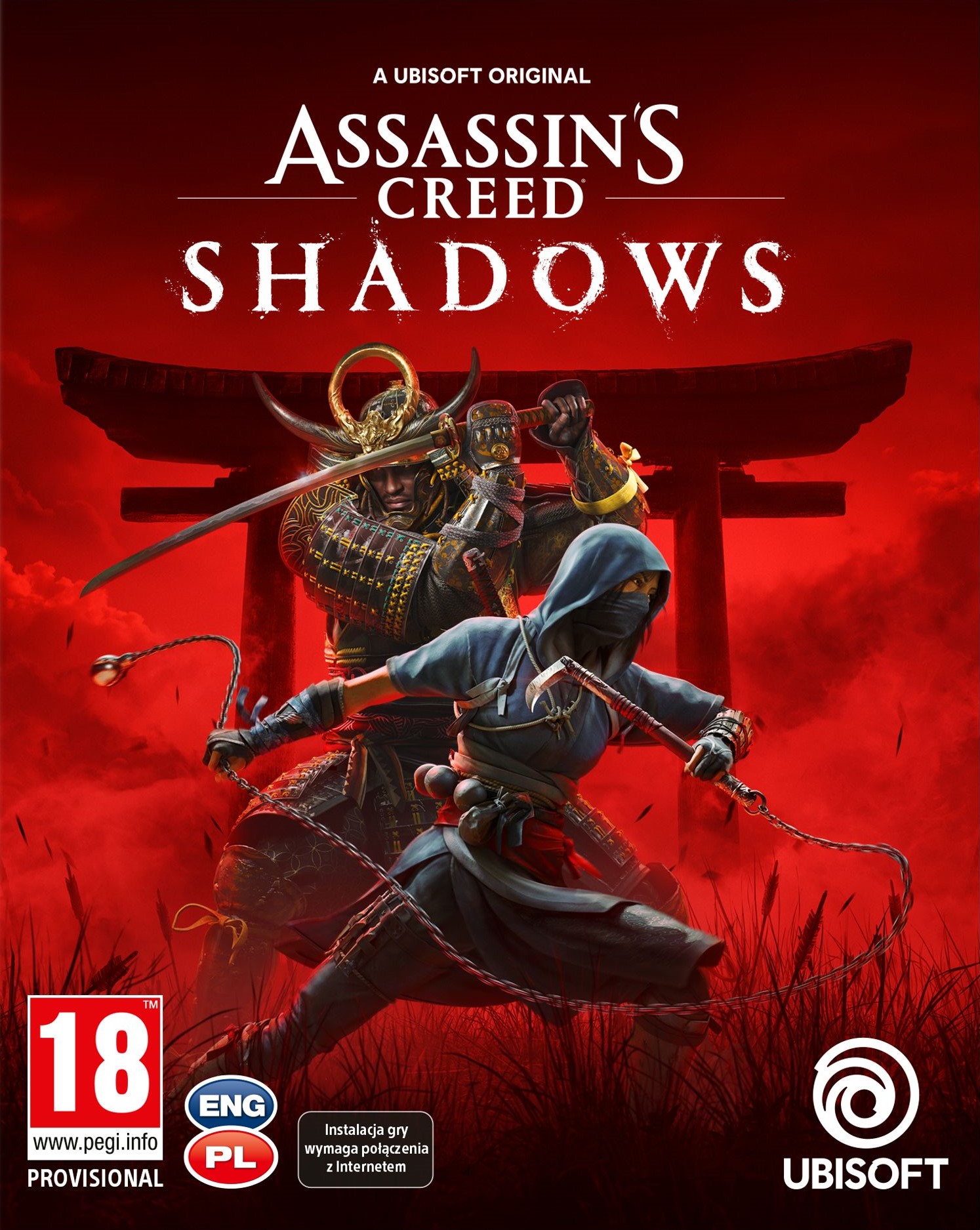 Okładka do Assassin's Creed Shadows
