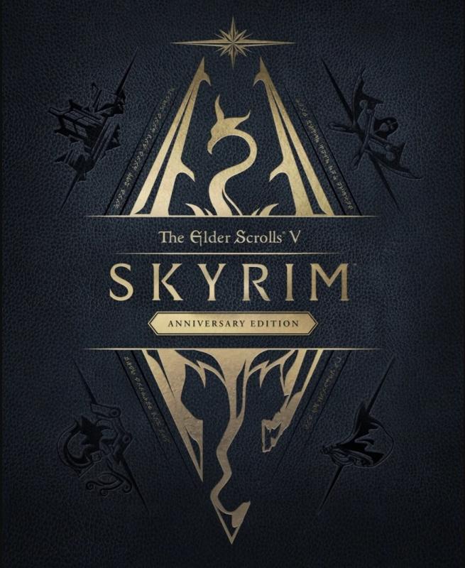 Okładka do The Elder Scrolls V: Skyrim Anniversary Edition