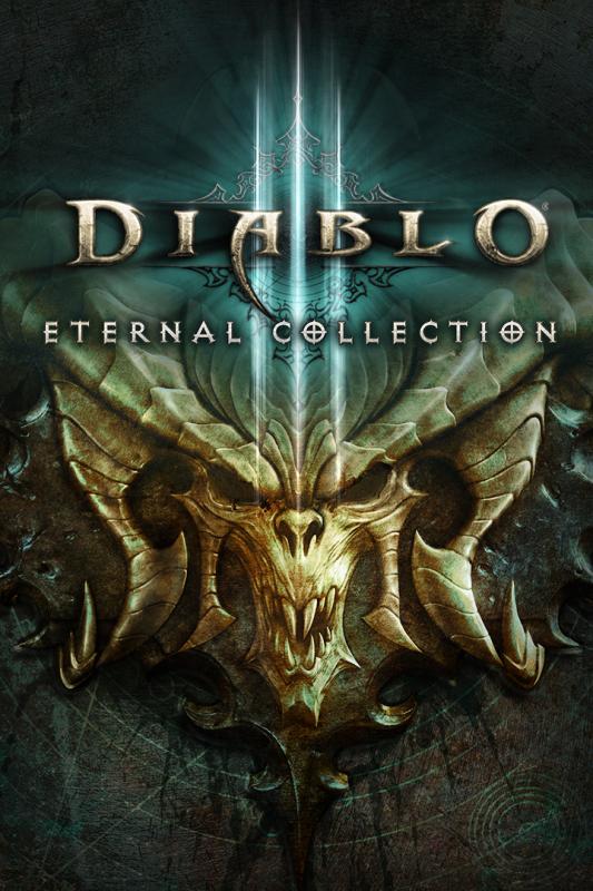 Okładka do Diablo III: Eternal Collection