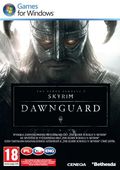 Okładka do The Elder Scrolls V: Skyrim - Dawnguard