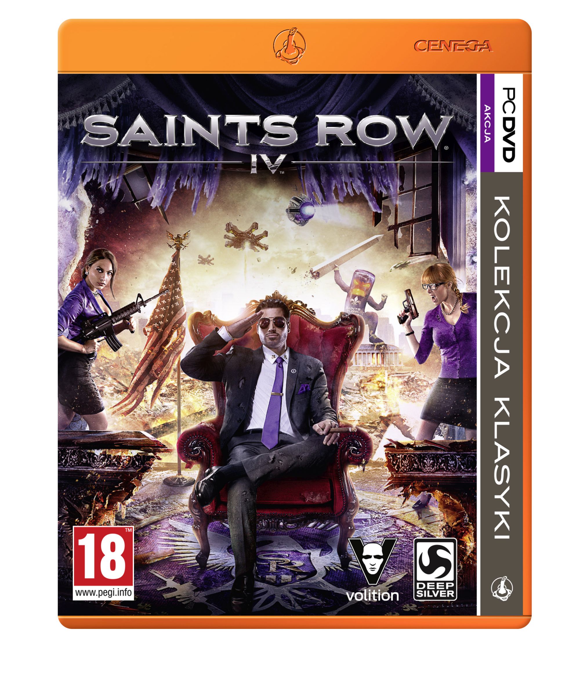 Okładka do Saints Row 4 - Commander in Chief Edition