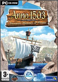 Okładka do Anno 1503: Treasures, Monsters and Pirates