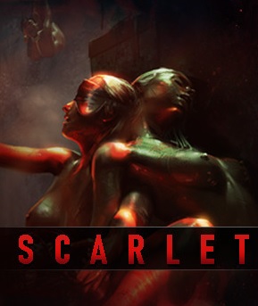 Okładka do Lust from Beyond: Scarlet