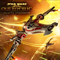 Okładka do Star Wars: The Old Republic - Galactic Starfighter
