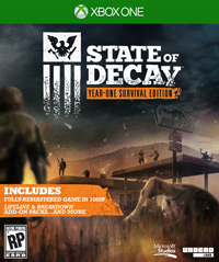 Okładka do State of Decay: Year-One Survival Edition