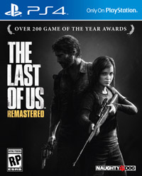 Okładka do The Last of Us Remastered