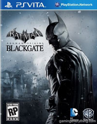 Okładka do Batman: Arkham Origins Blackgate
