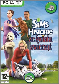Okładka do The Sims: Historie ze świata zwierząt
