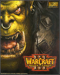 Okładka do Warcraft III: Reign of Chaos